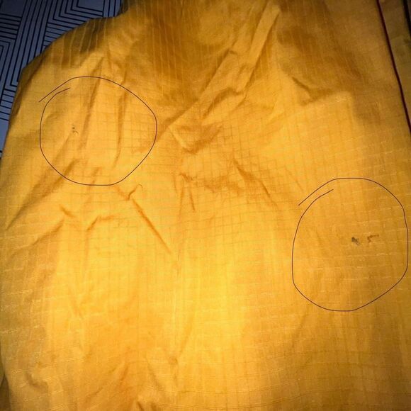 VTG Starter Rain Jacket Yellow Medium Everyday Use Crossing Guard Rainwear *Read - Picture 10 of 10